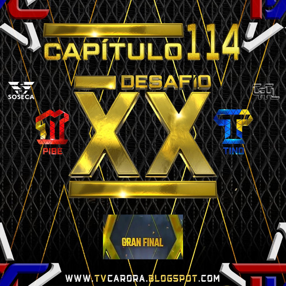 #DXX CAP. 114 #GranFinal del #Desafio 2024 con #AndreaSerna y #MafeAristizabal por #TvCarora Tu Canal OnLine..! Equipo #Pibe y Equipo #Tino || #DesafíoXX #DXX2024 #Desafío #Desafio20años #Desafío20años #Desafío2024 #TVC #CACL #SoSeCa #DXXxTVC