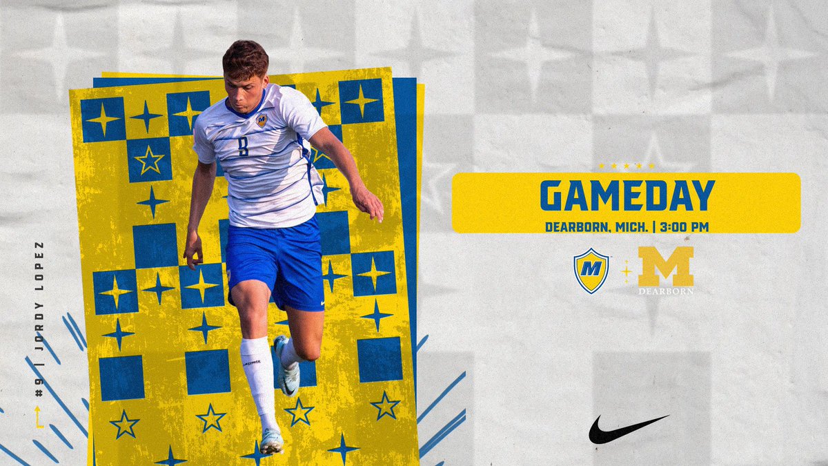 MUCrusadersMSOC's tweet image. GAMEDAY‼️😤
🆚: UM-Dearborn
🕒: 3:00 PM
📍: Dearborn, Mich.
📺: bit.ly/3T7Bb7F
📊: bit.ly/4gM4g1R
#CrusaderNation