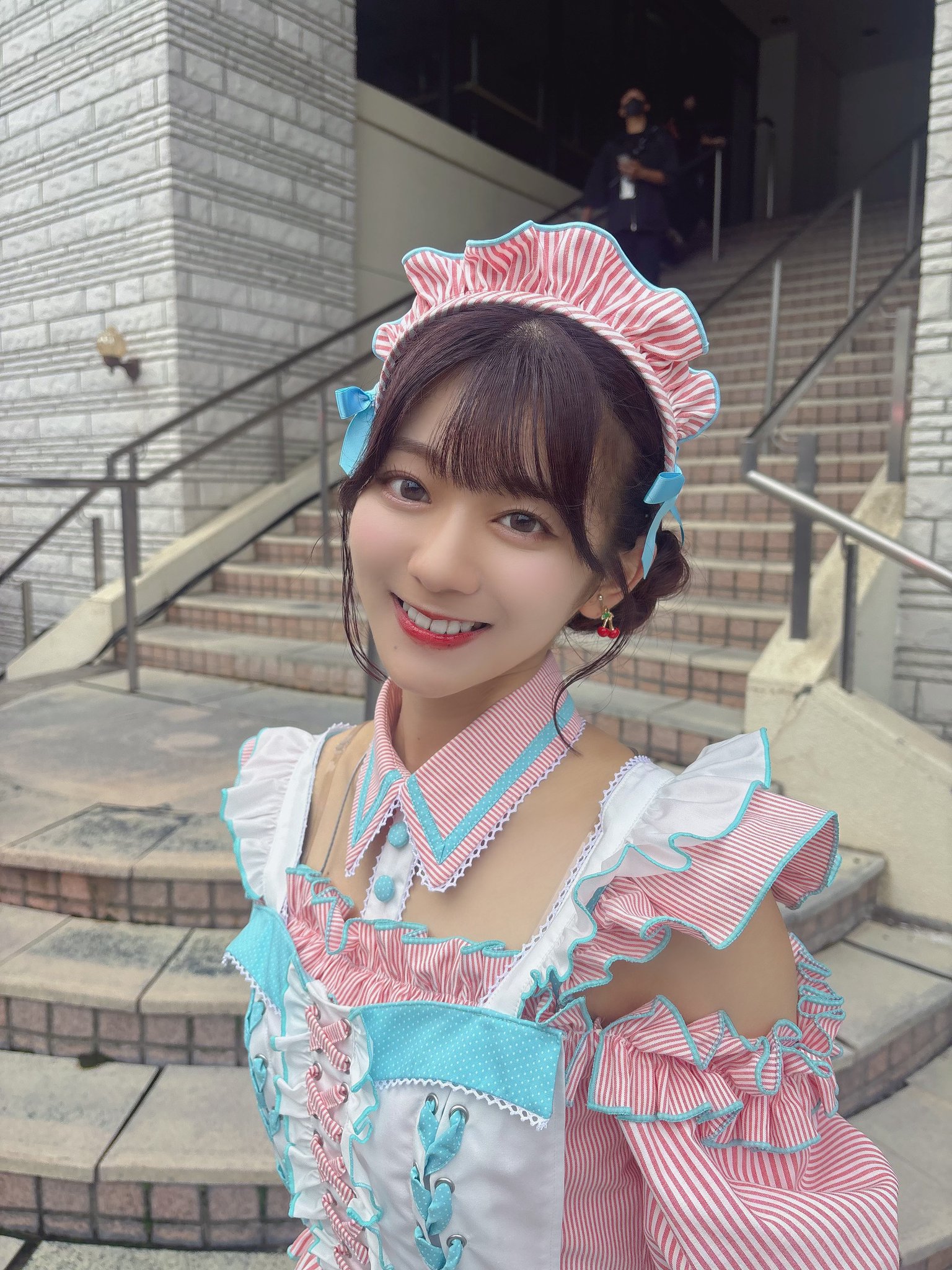 ニアジョイ 大信田美月 直筆 イコノイジョイ 浴衣 ニアジョイ 大信田美月 S16 浴衣 生写真 コンプ - メルカリ