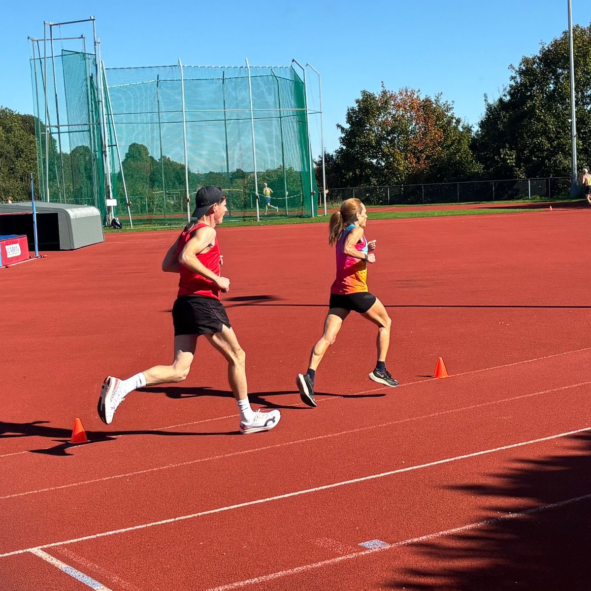 AthleticsWeekly's tweet image. Clare Elms has set a British W60 5000m record of 18:35.95 💥

She beats Fiona Matheson's mark of 18:38.75 🏃‍♀️

👉 athleticsweekly.com