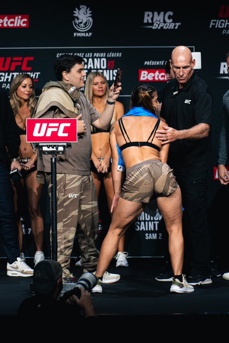 Cameradan__'s tweet photo. Mes photos de la pesée de l’UFC Paris 📸

1/3 https://t.co/SFpwN0xNXl