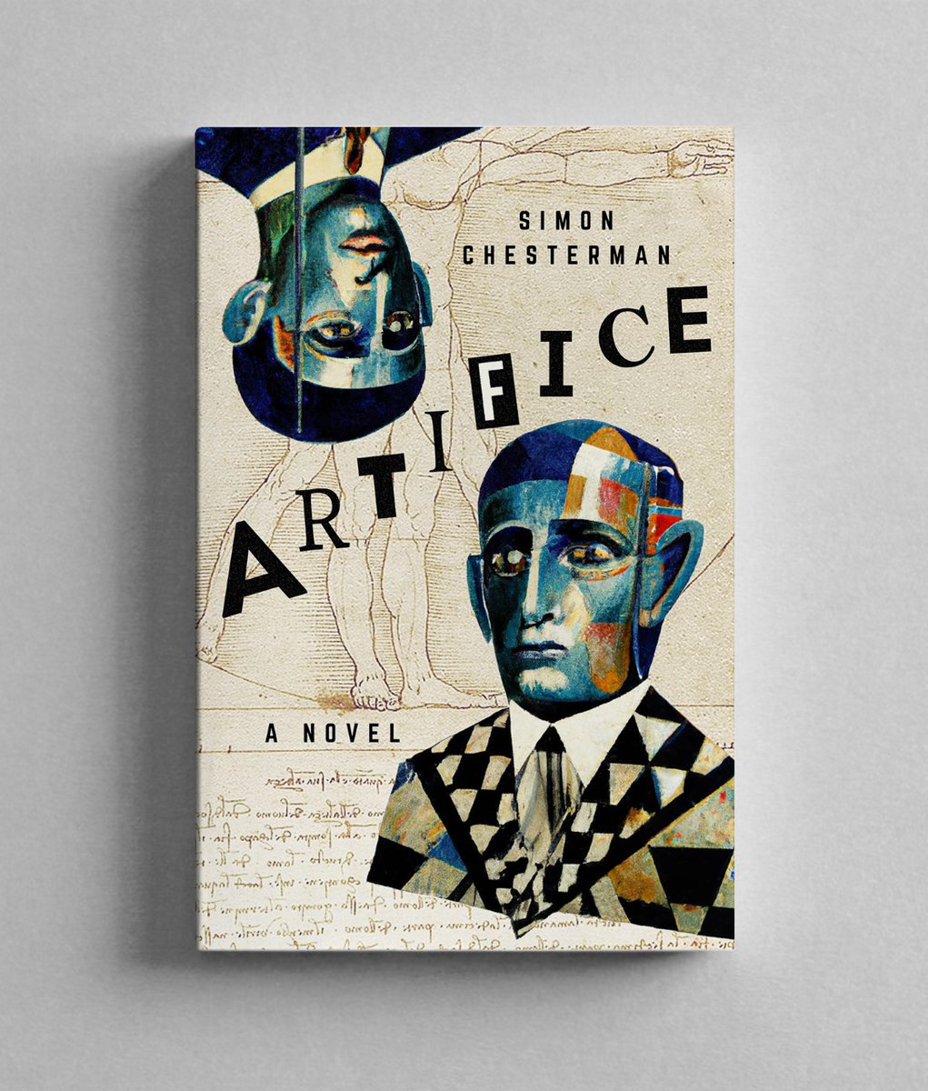ProfChesterman's tweet photo. Wow. Notebook LM generated this podcast on “Artifice” — two AI hosts bantering about my novel in which AI is character and leitmotif. Spoilers and a few odd takes, but actually a pretty interesting discussion. #Artifice #WeTheRobots

p.s. We’re all doomed. https://t.co/cKBMWvz9tF https://t.co/MSTR2YyZPr