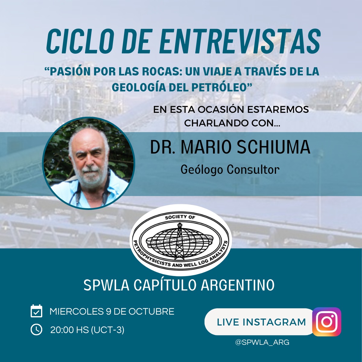 SPWLA Capitulo Argentina tweet media