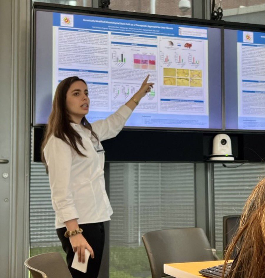 Valeria Mas, MSc,PhD, FAST tweet media