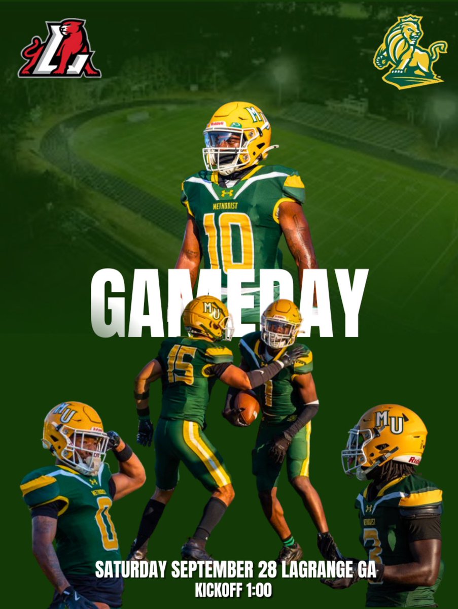 Methodist University FB (@methodist_fb) on Twitter photo 