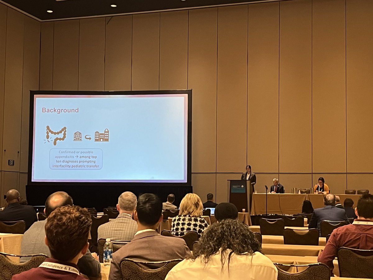 Utsav Patwardhan (@upat91) on Twitter photo Itโs #AAP2024! <a href="/MannavaMD/">Sindhu Mannava</a> with a great presentation on OSH transfers w/ inconsistent imaging findings for appendicitis and the potential role for teleradiology. #AAP_PedSurg Itโs #AAP2024! <a href="/MannavaMD/">Sindhu Mannava</a> with a great presentation on OSH transfers w/ inconsistent imaging findings for appendicitis and the potential role for teleradiology. #AAP_PedSurg