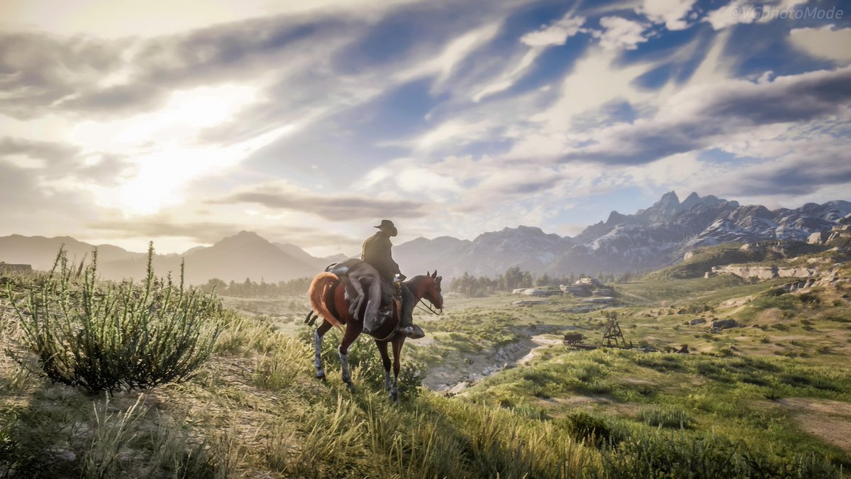 SynthPotato's tweet image. Wishing I could just erase Red Dead Redemption 2 from my memory and play it again for the first time ever