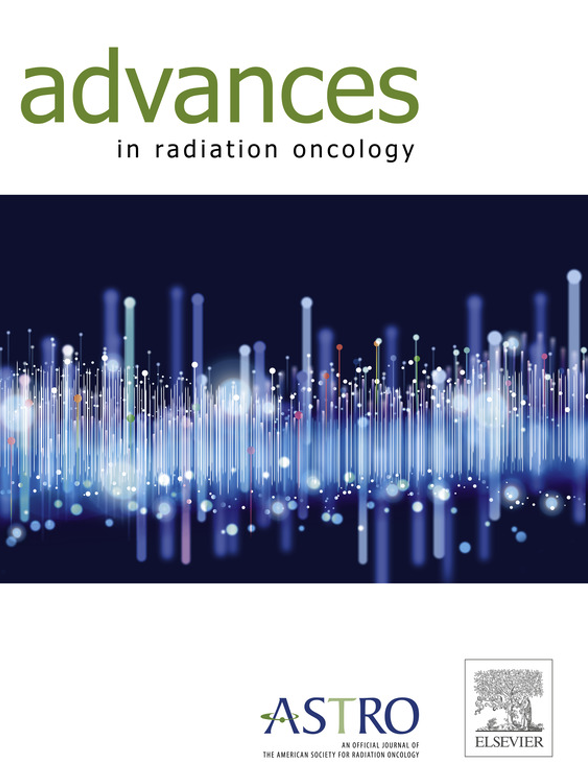 Welcome to Advances in Radiation Oncology's X account! Follow us here to read about the latest advances in our field and to learn about innovative scholarship emerging from our specialty! #ASTRO24