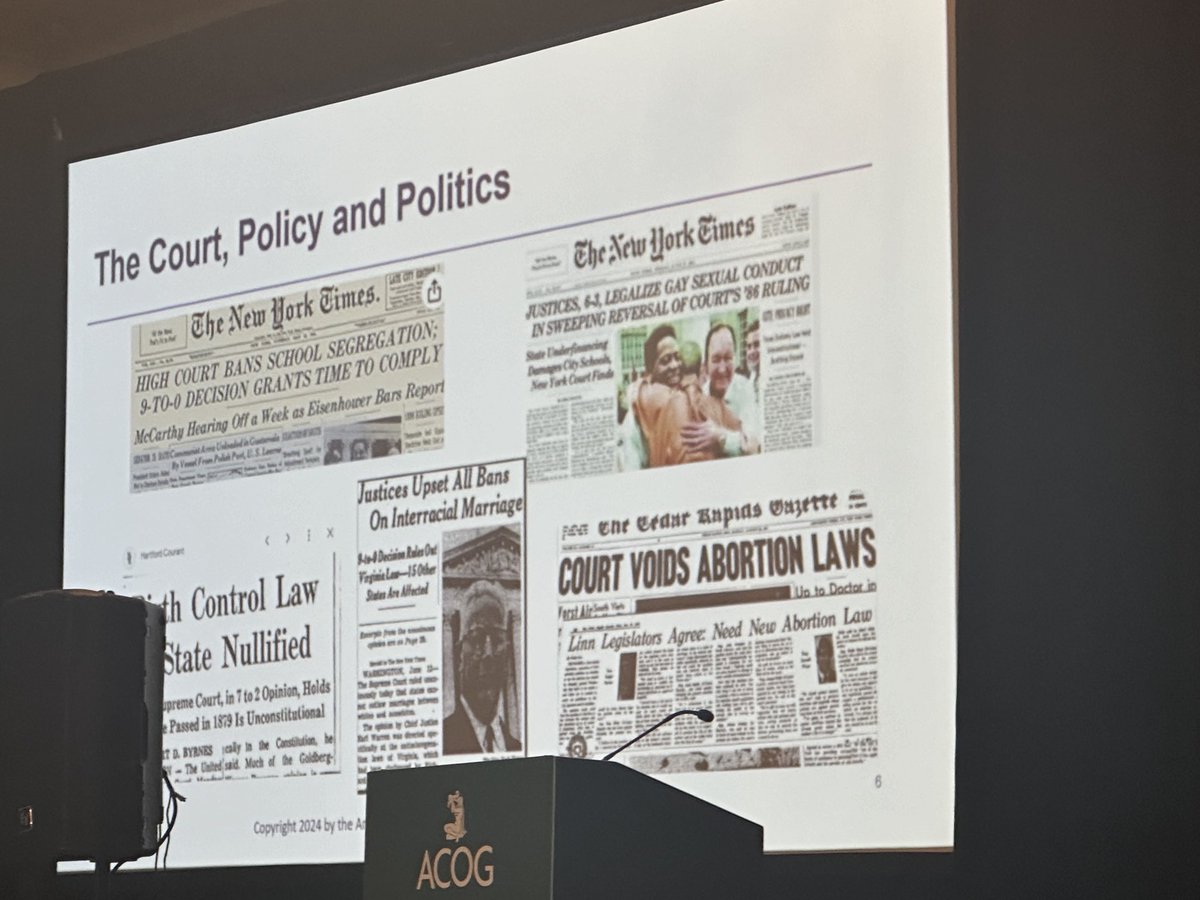Thanks Molly Meegan, <a href="/acog/">ACOG</a> for sharing with us about reproductive health and the court ⁦<a href="/ACOGD2/">ACOG District II</a>⁩ #D2ADM
