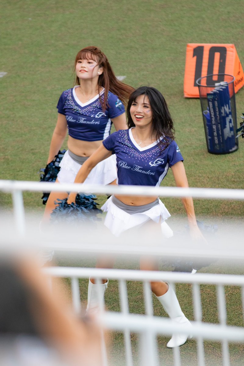 toshipanic's tweet photo. 2024.9.23 X1 Area 秋季リーグ戦 ブルーサンダースvs 警視庁イーグルス in 富士通スタジアム川崎

ブルーサンダース チアリーダーズ　AYANEさん　その3

#ブルーサンダース
#ブルサン
#ブルーサンダースチアリーダーズ
#ブルサンチア
#AYANE
#canon7dmarkii
#ファインダー越しの私の世界 https://t.co/FuTmTCWfqW