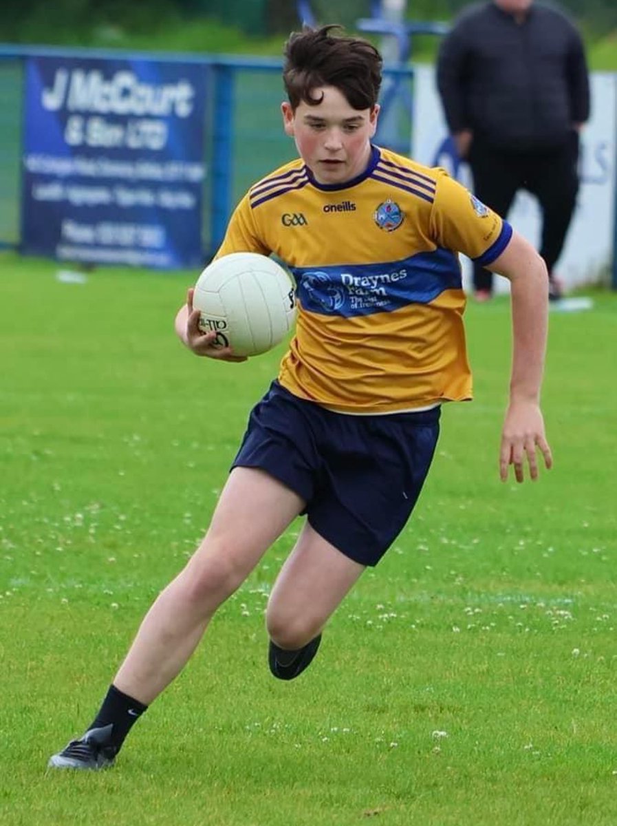 🇺🇦 The U14 Father Mullan Shield Final is Here! 🇺🇦

Our young stars are ready to bring the heat in the Father Mullan Shield Final this Sunday! 🏆 

Show your support and get behind the team as they face off against O'Donovan Rossa in what promises to be an epic showdown!

📅 Match