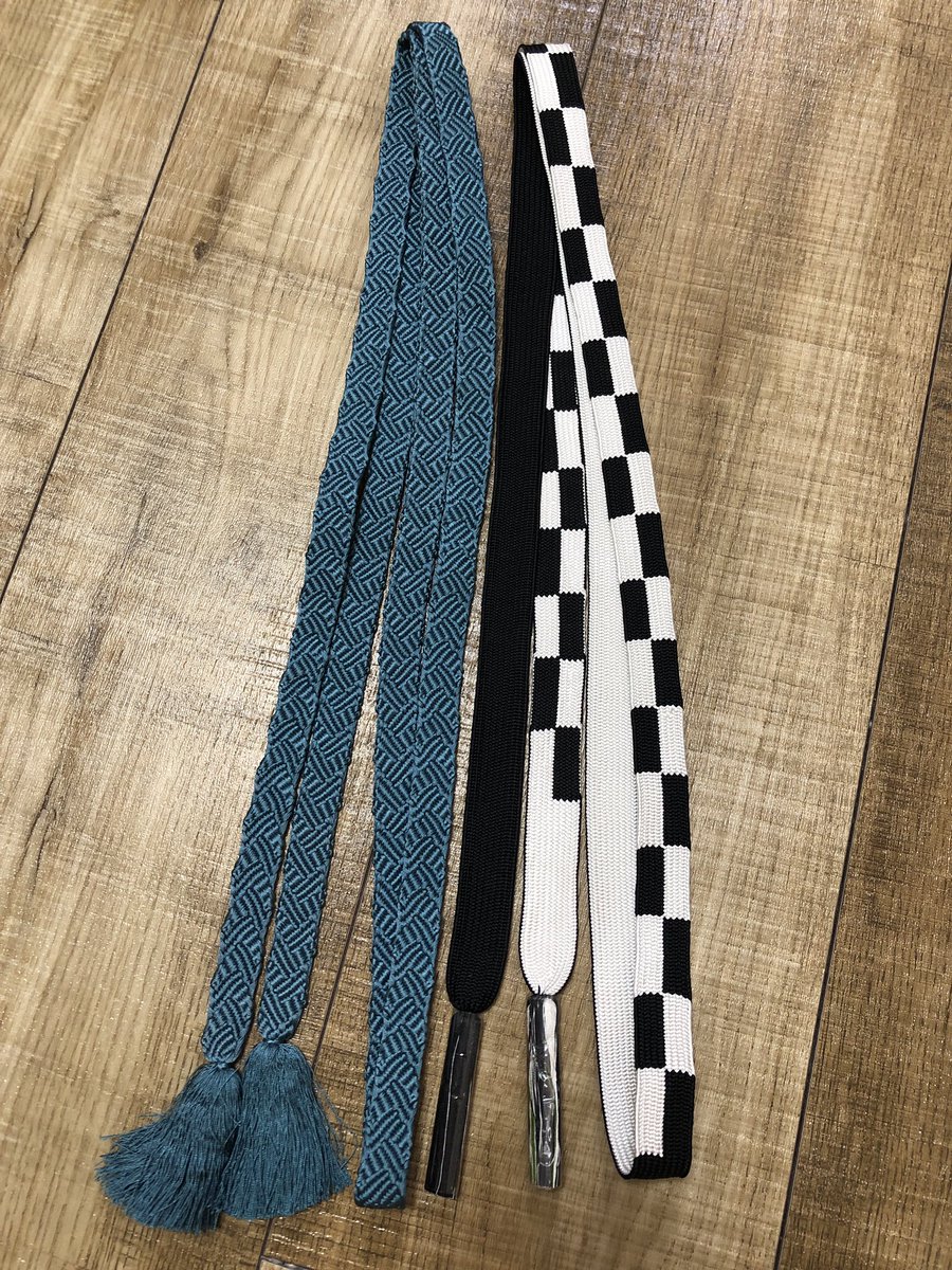 美妃紗 <a href="/misia_kimono/">美妃紗～misia～</a> さんの帯締はいいぞ
私はプチプラ派だ
帯締は場合によっては靴紐でもいいと思っている
美妃紗さんの帯締めは正直頑張らないと買えない
それでも締め心地が全然違う
マジでよい
気に入ったデザインがあったら買っちまいな