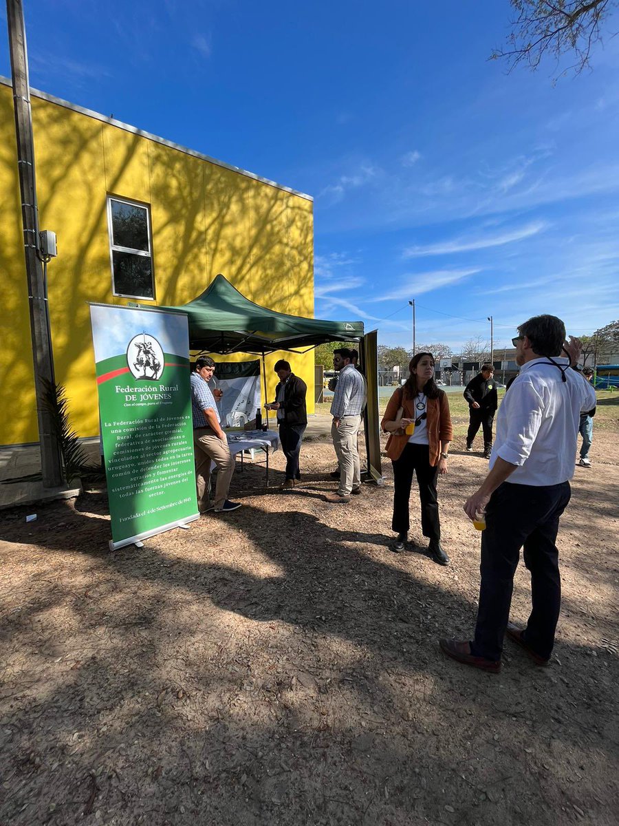 Instituto Nacional de Colonización presente en el Encuentro Nacional de Jóvenes Rurales 2024 en el departamento de Salto.