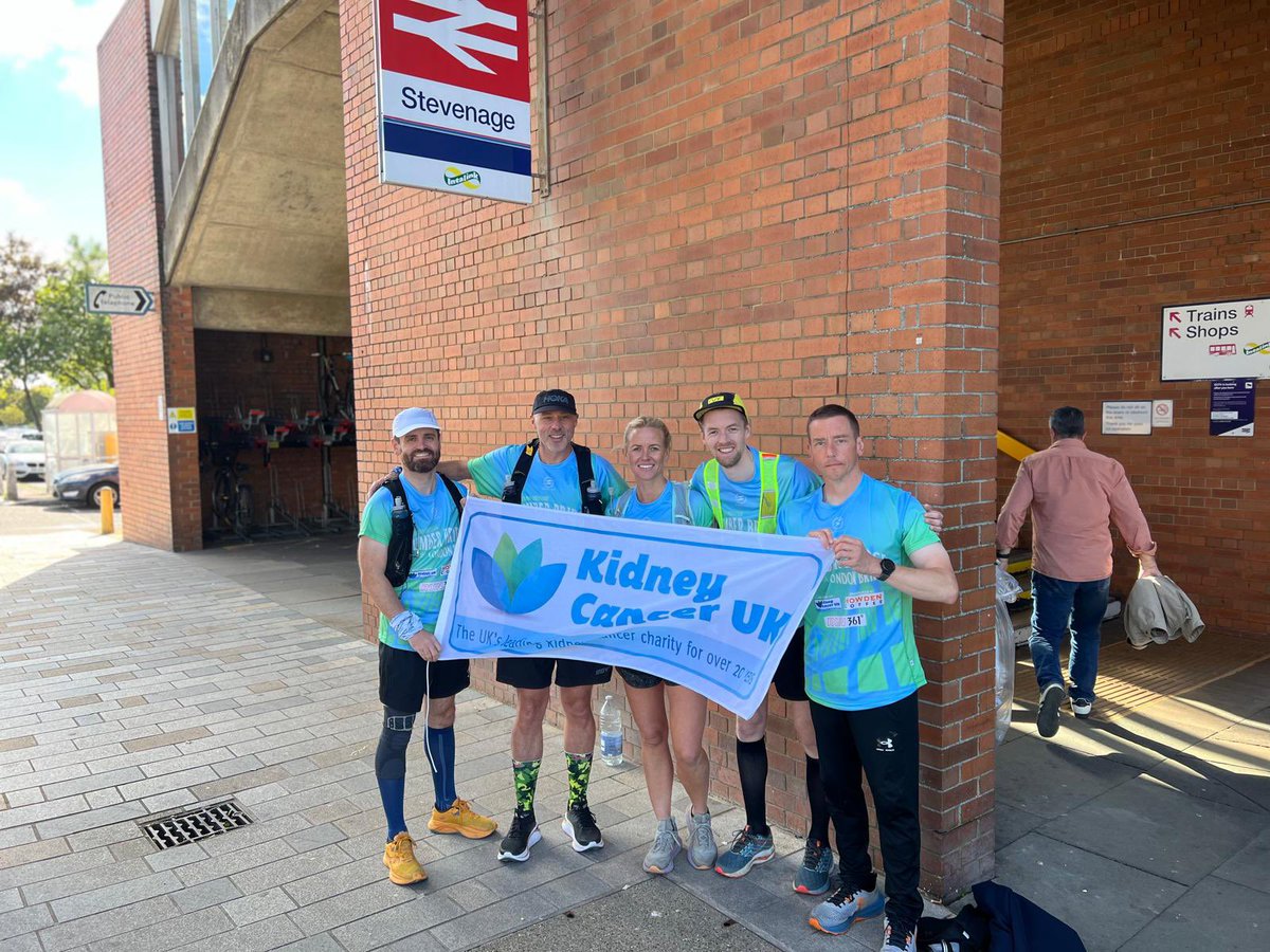 howdencoffee's tweet photo. Last day of bridge to bridge challenge. We are on our way @kidneycanceruk https://t.co/EyYd66Z96j