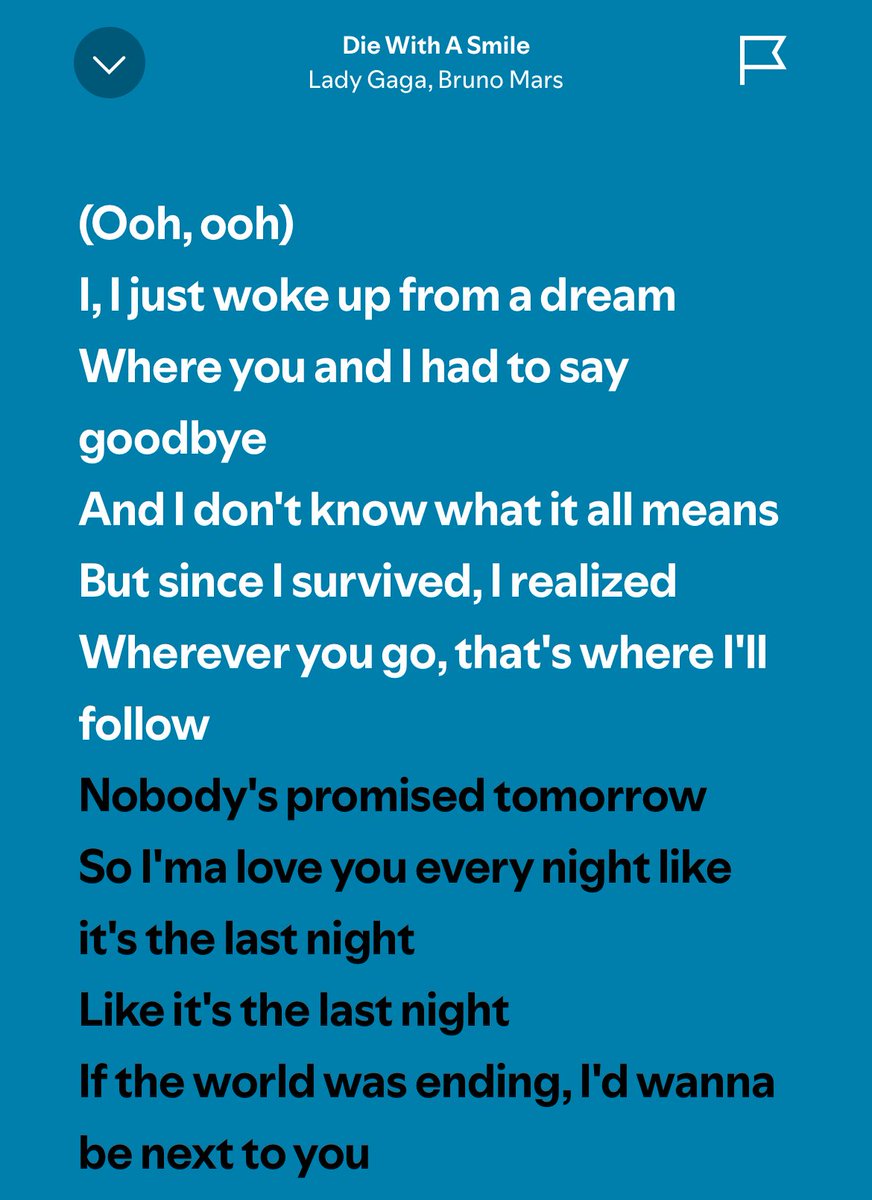 ackvles's tweet photo. canzone per eccellenza del 2024 non faccio le regole lady gaga e bruno mars hanno spaccato mi stanno facendo stracciare il cuore da settimane grazie per questo gioiello https://t.co/rnqmZ3oz5y