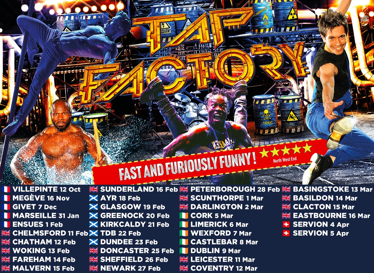 Tap Factory tweet media