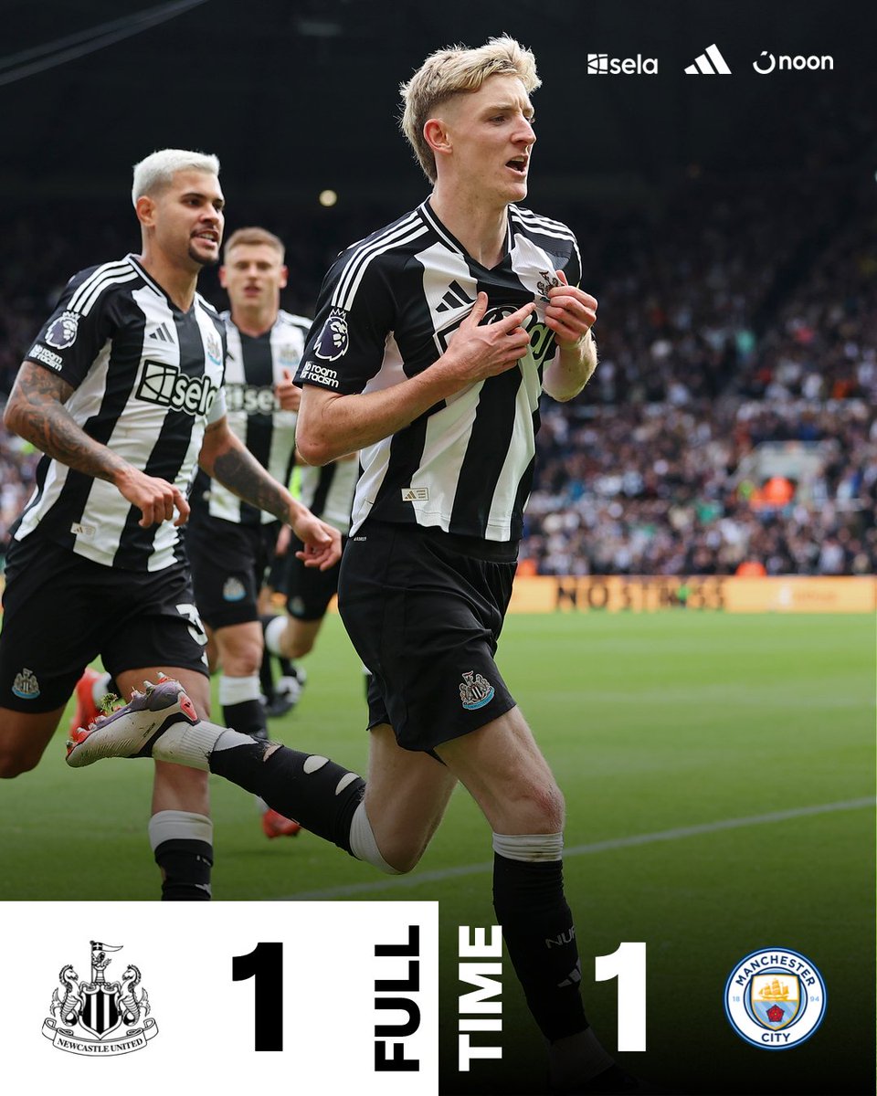 A well earned point at St. James' Park! 💪