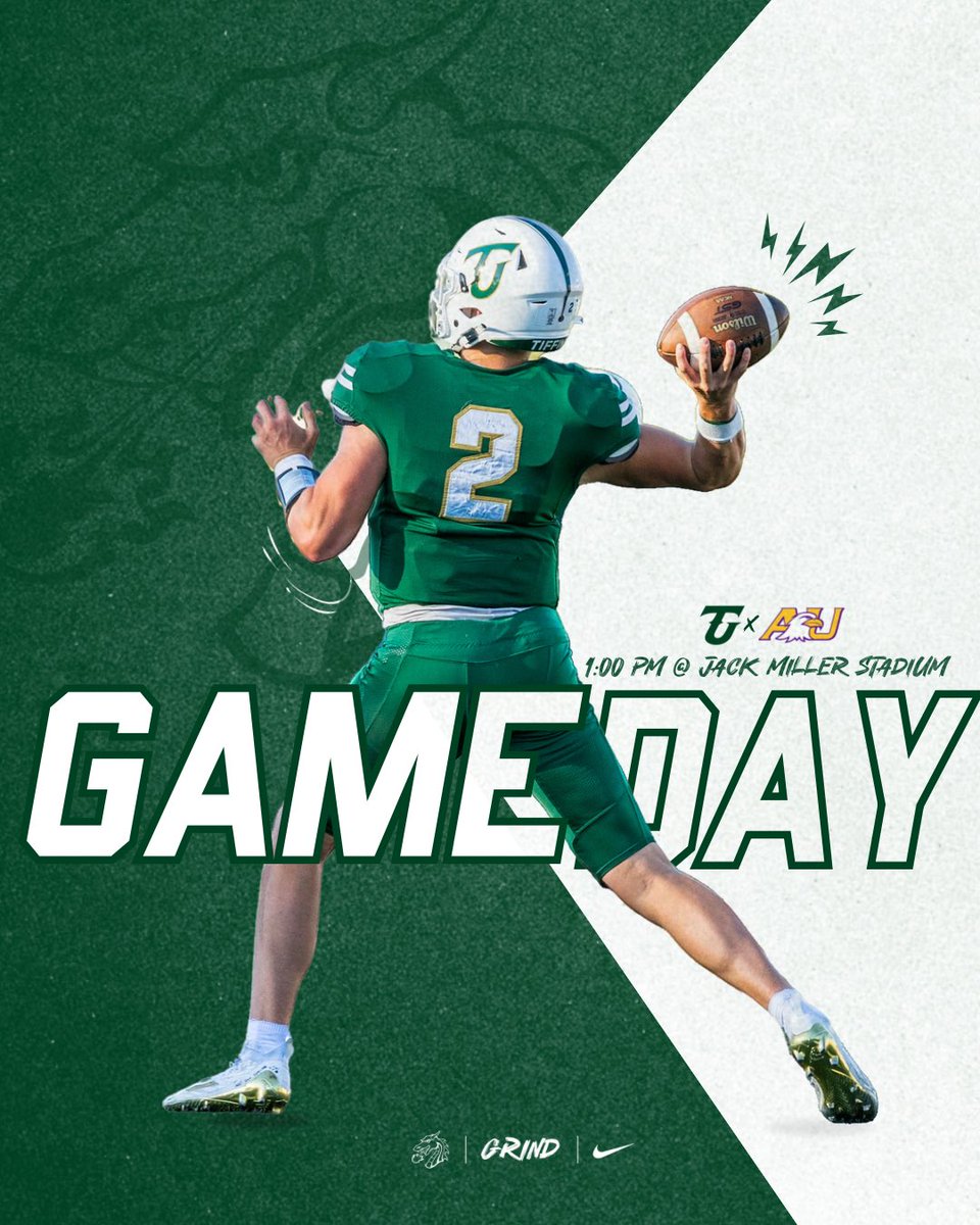 WAKE UP!

it’s Game day!

📍Ashland, Ohio, 1:00 PM

#GRIND🐲