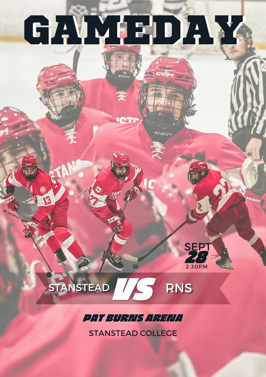 📍Pat Burns Arena
⏱️2:30PM
🥅 VS RNS