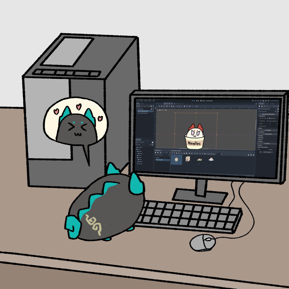 i finally got a pc (*≧∇≦)ﾉ
thank you for everyone that supported and commissioned me ( ＞Д＜；)

bean fan-game production on pc will now continue (*^ω^)