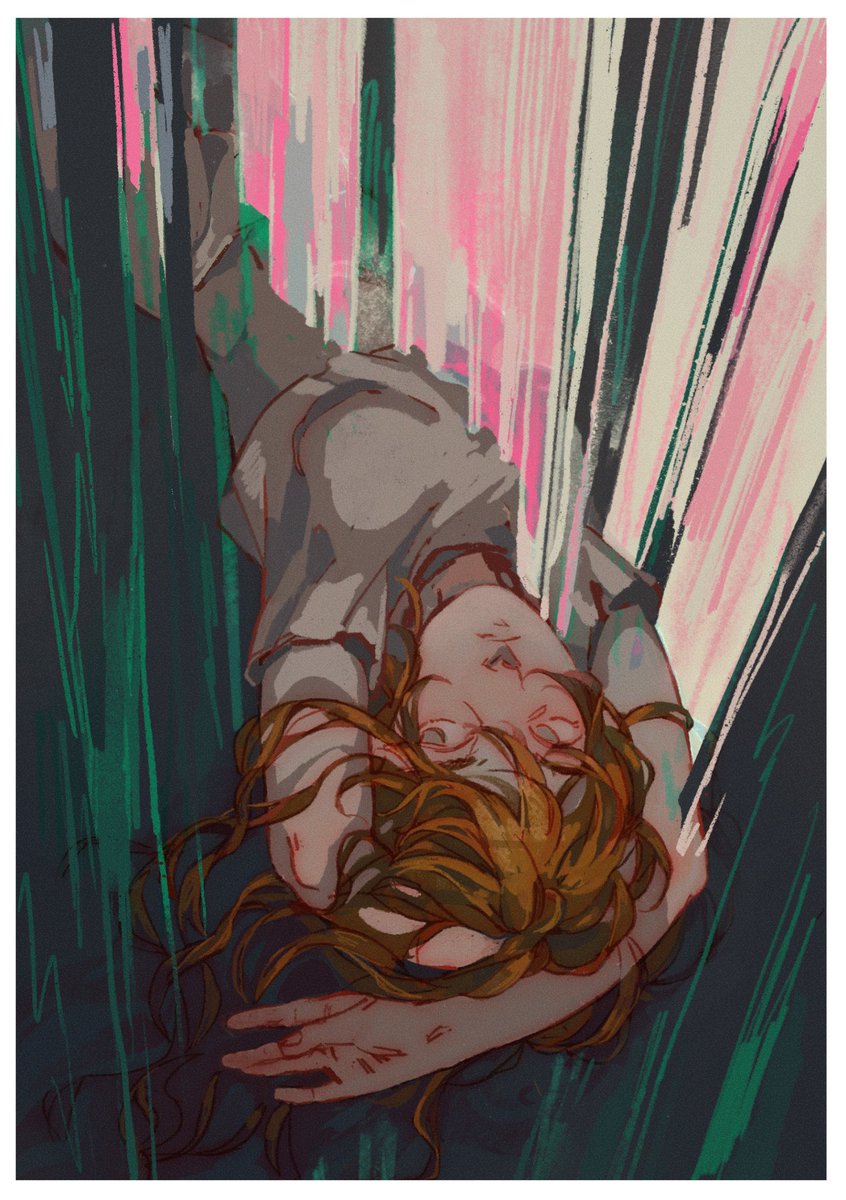 pierced by the northern lights