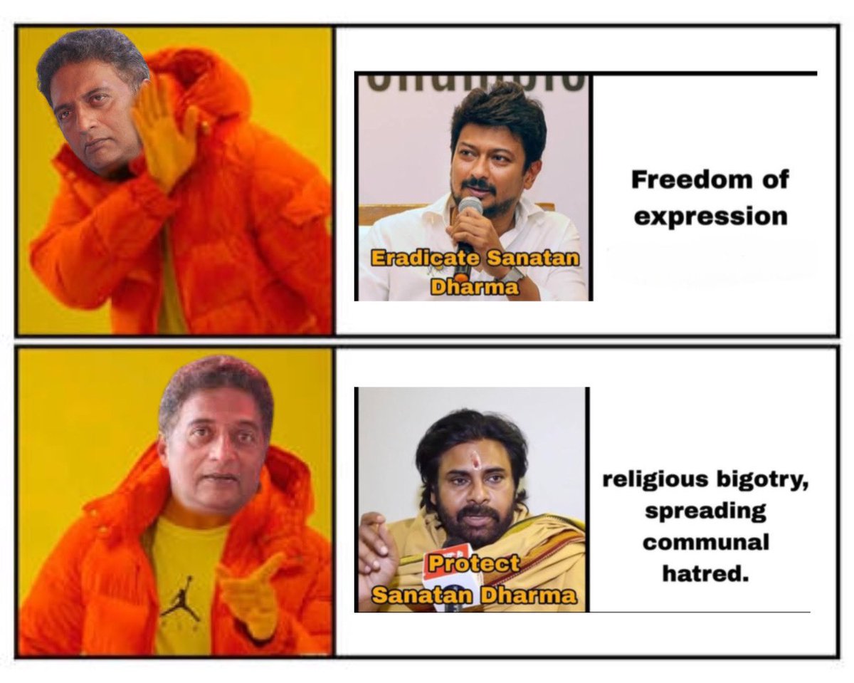 troll_tollywood's tweet photo. Selective ga edavatam entha varaku correct ra…? #JustAsking fraud naa kodaka @prakashraaj https://t.co/k12HufG2Ja