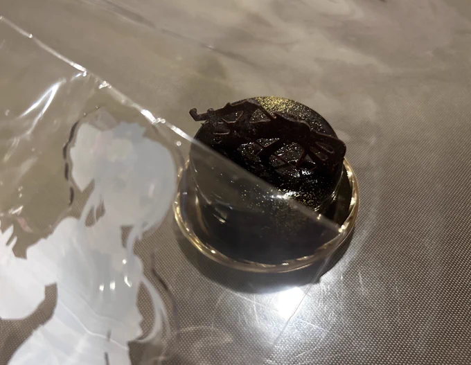 鈴木、ショコラムースだよショコラムース、鈴木だよ 