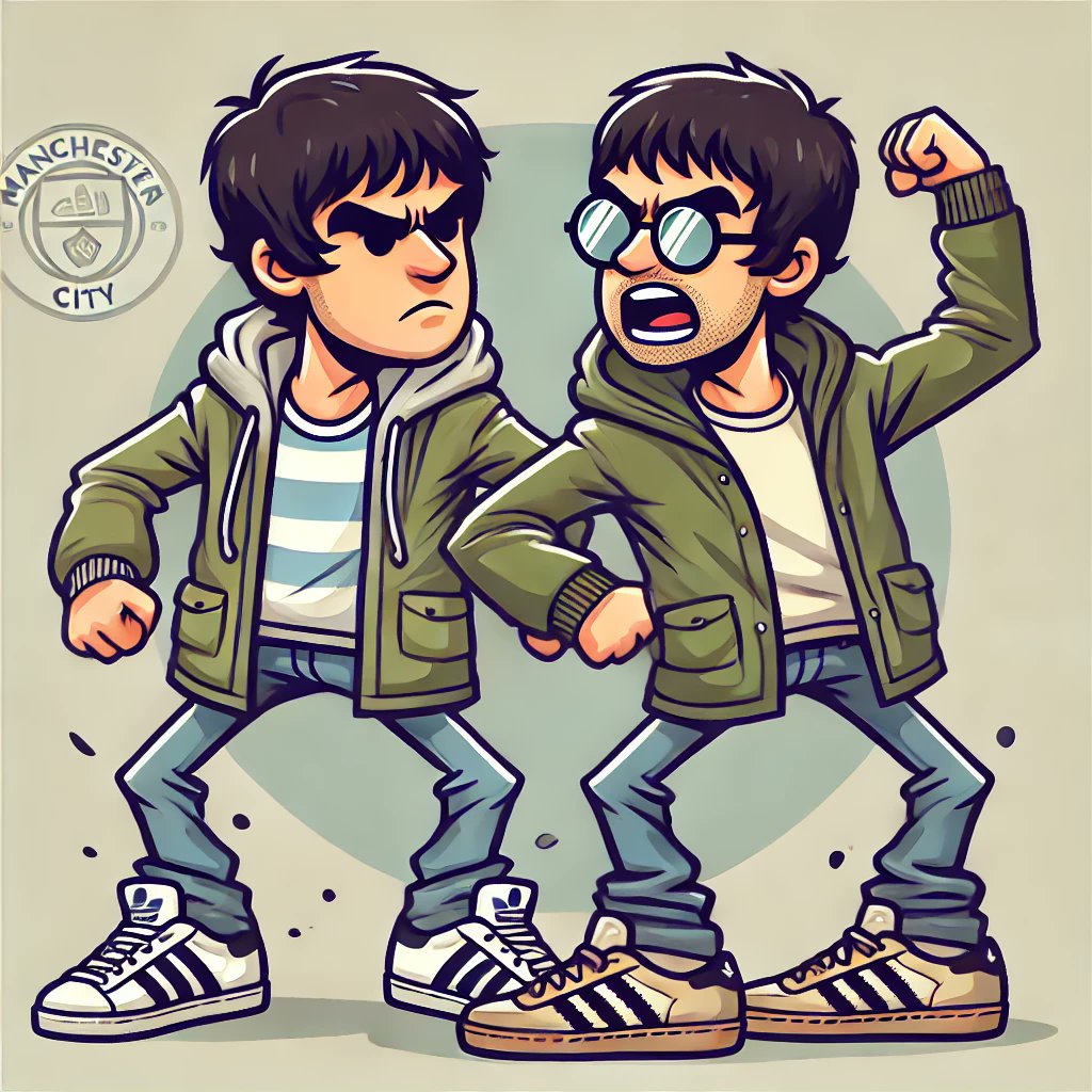 A little fruitier than my earlier one. Also, to caveat, these aren’t ‘impressions’: they’re voices created based on a bit of prompting and direction.
Don't click if you’re easily offended by how Liam and Noel might speak! on.soundcloud.com/pdj8odmmH1XU4b…