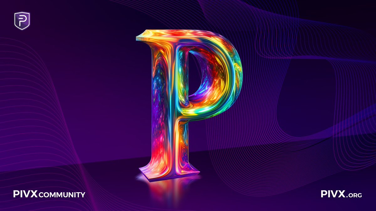 😍 It's that time again, #PIVXcommunity! 🥳

Name a word that starts with the letter 'P' representing #PIVX for a chance to be rewarded with one of five 50 PIV #prizes. 

Ends: 29/09/24 20:00 pm EDT 
#Giveaway #CryptoInvesting #SaturdayVibes