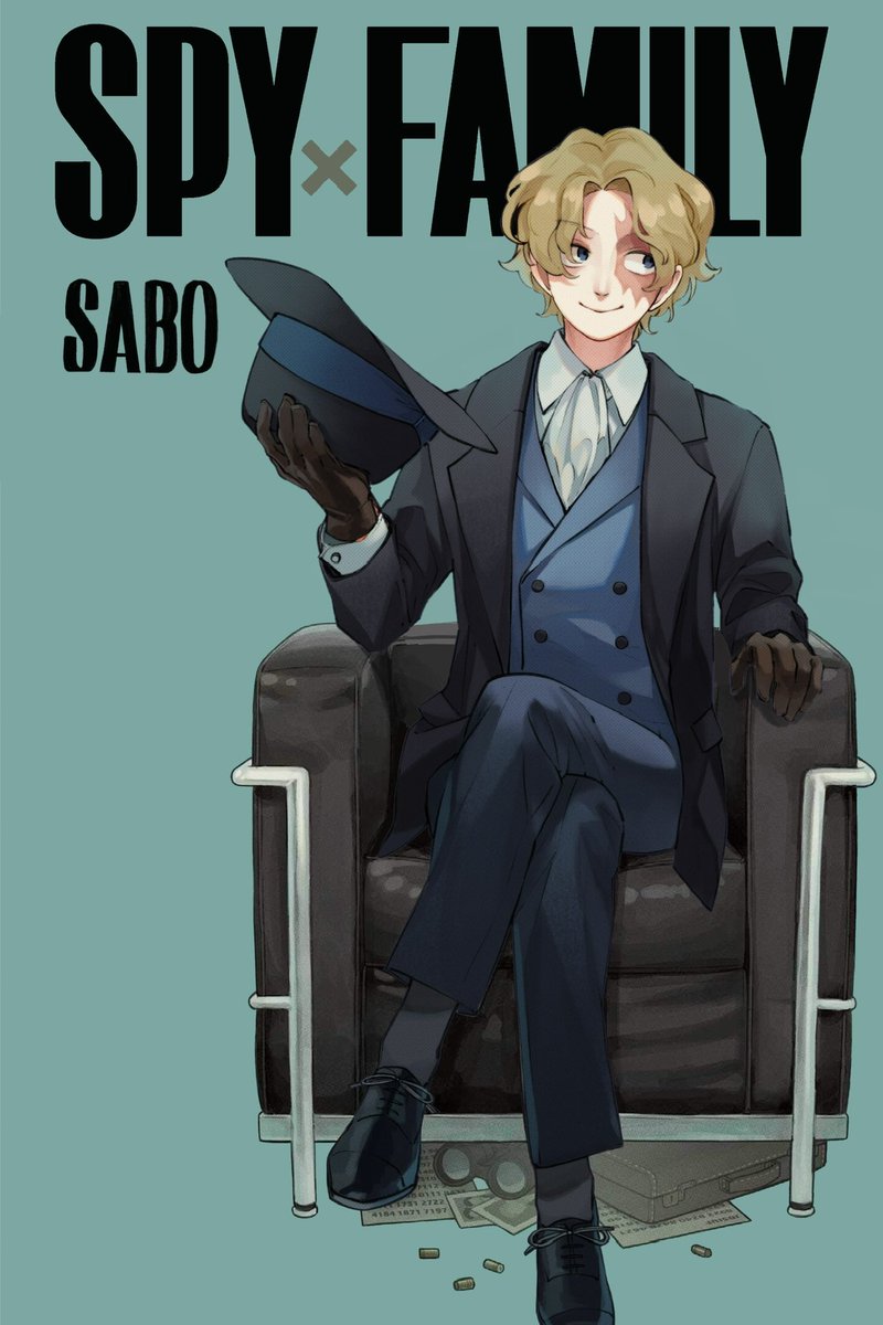 a silly crossover idea from a few months ago (1/3)