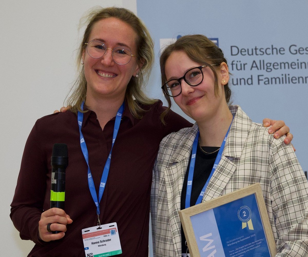 Das Beste kommt ja oft zum Schluss: In der Abschlussveranstaltung vom Jahreskongress #DEGAM2024 wurden heute die drei Posterpreise an drei Teams verliehen. Glückwunsch an die jungen Kolleginnen und Kollegen für ihre Arbeiten!