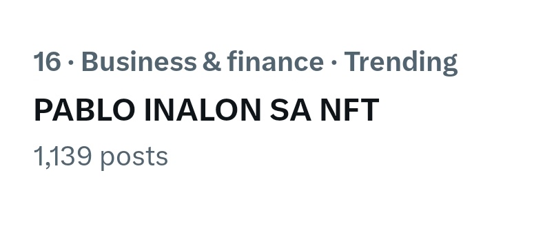 TRENDING ALERT ‼️

We are currently trending at #2,#3,#4,#6 &amp; #16

Keep boosting our tags!

CONCERT NI CULLEN
JOSH FOUND IN NFT
#JCLostAndFoundConcert
#JOSHCULLEN <a href="/JoshCullen_s/">JOSH CULLEN</a>