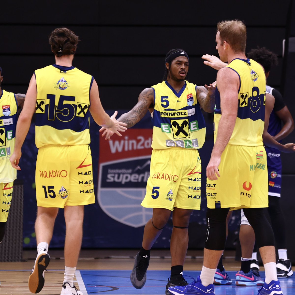 Mit einer starken Leistung gelingt ein hervorragender Saisonstart! 

Spielbericht 📰 ubsc-graz.at/super-auftakt-…

#ubscgraz #togetherforGraz