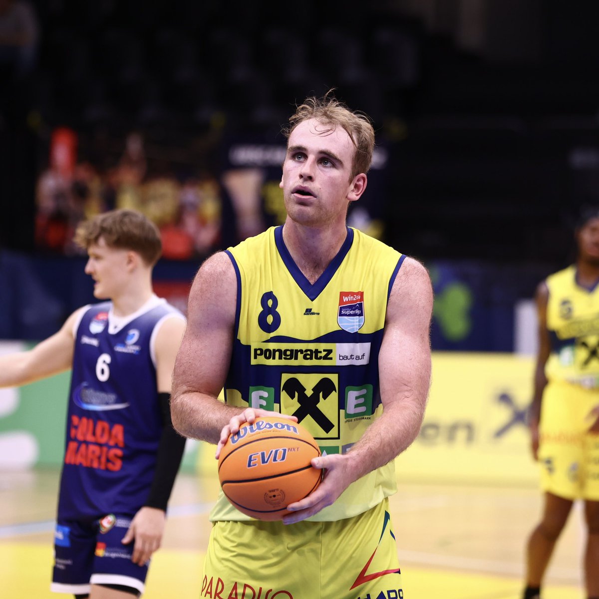 UBSCGraz's tweet photo. Mit einer starken Leistung gelingt ein hervorragender Saisonstart! 

Spielbericht 📰 https://t.co/svEFLJoqMG

#ubscgraz #togetherforGraz https://t.co/StdALR6Vy8