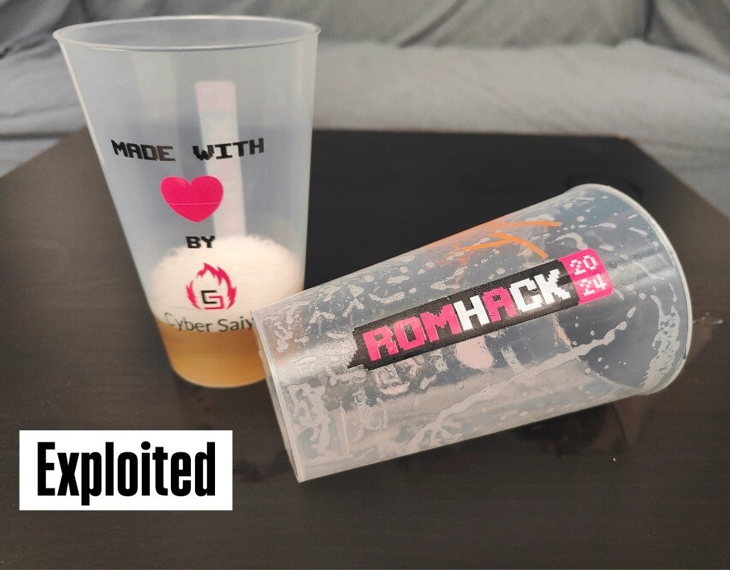 #RomHack2024 #CUPS