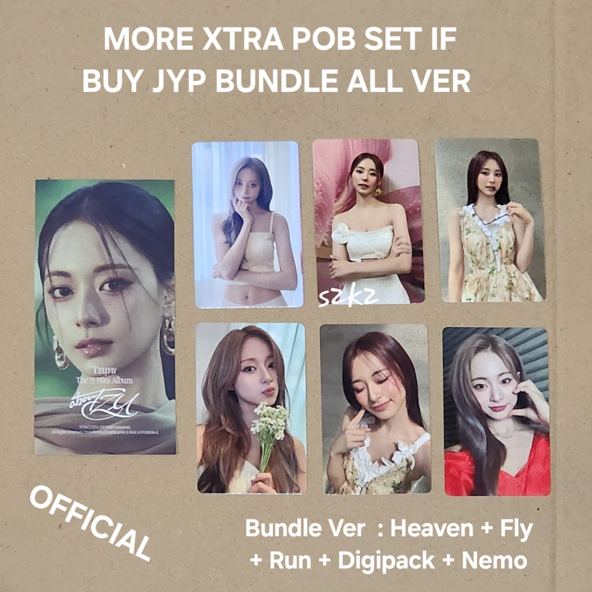 shasha_storage's tweet photo. Update PO arrival #Twice #Tzuyu 1st Mini Album #abouTZU  

- Bagi yg PO pelunasan hingga 5 Oct 2024 
- Pengiriman mulai 28 sept / H+1 setelah lunas. 
- Ready stock tersedia with POB 1st edition and POB Exclusive JYP Shop di lapak S2K2  shopee/ tokopedia  https://t.co/FNMwo75AAw https://t.co/nkvzhPlj4H