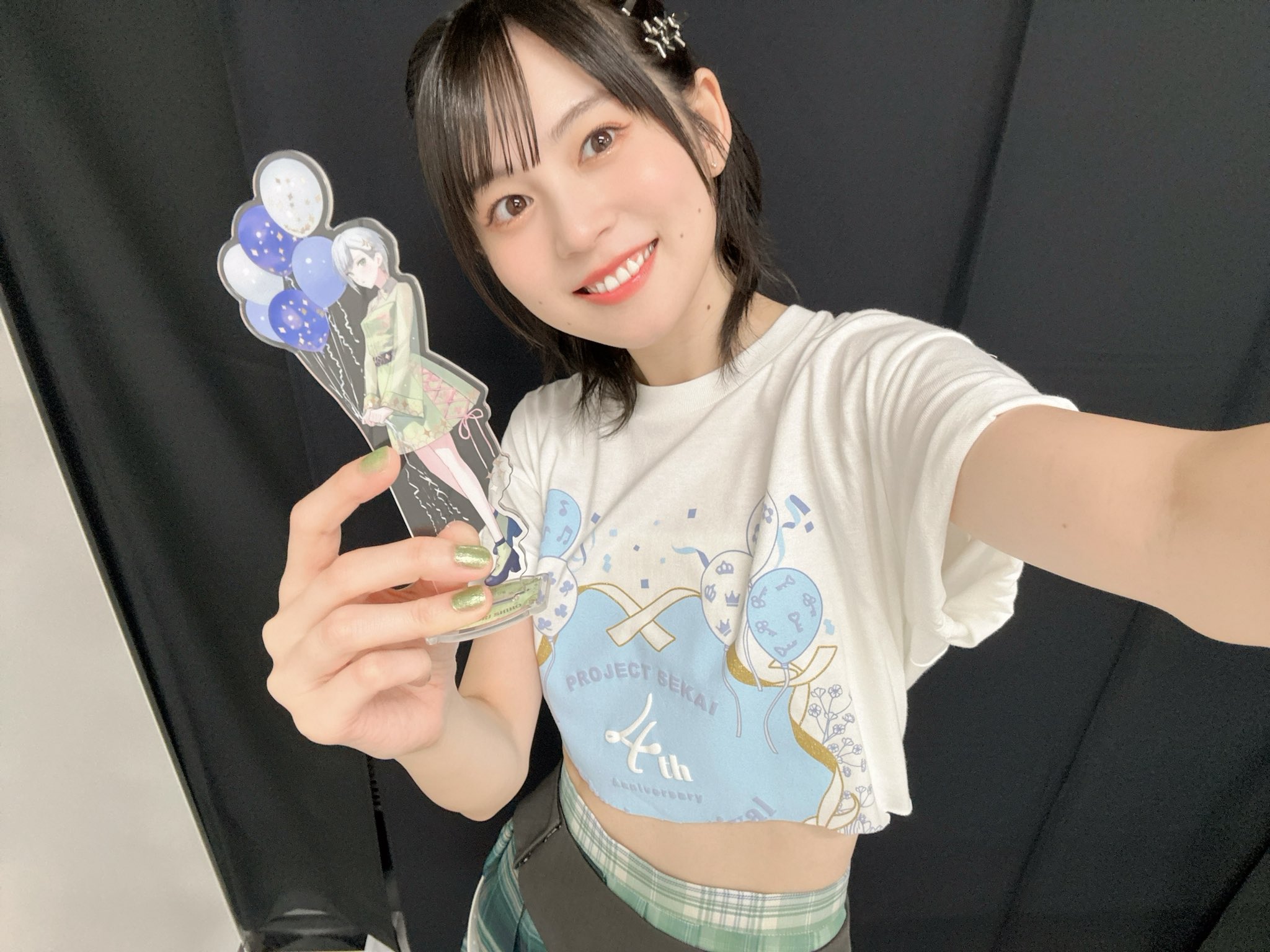 中島由貴 生誕祭オリジナルシャツ 中島由貴 生誕祭オリジナルシャツ - アイドル - アイドル
