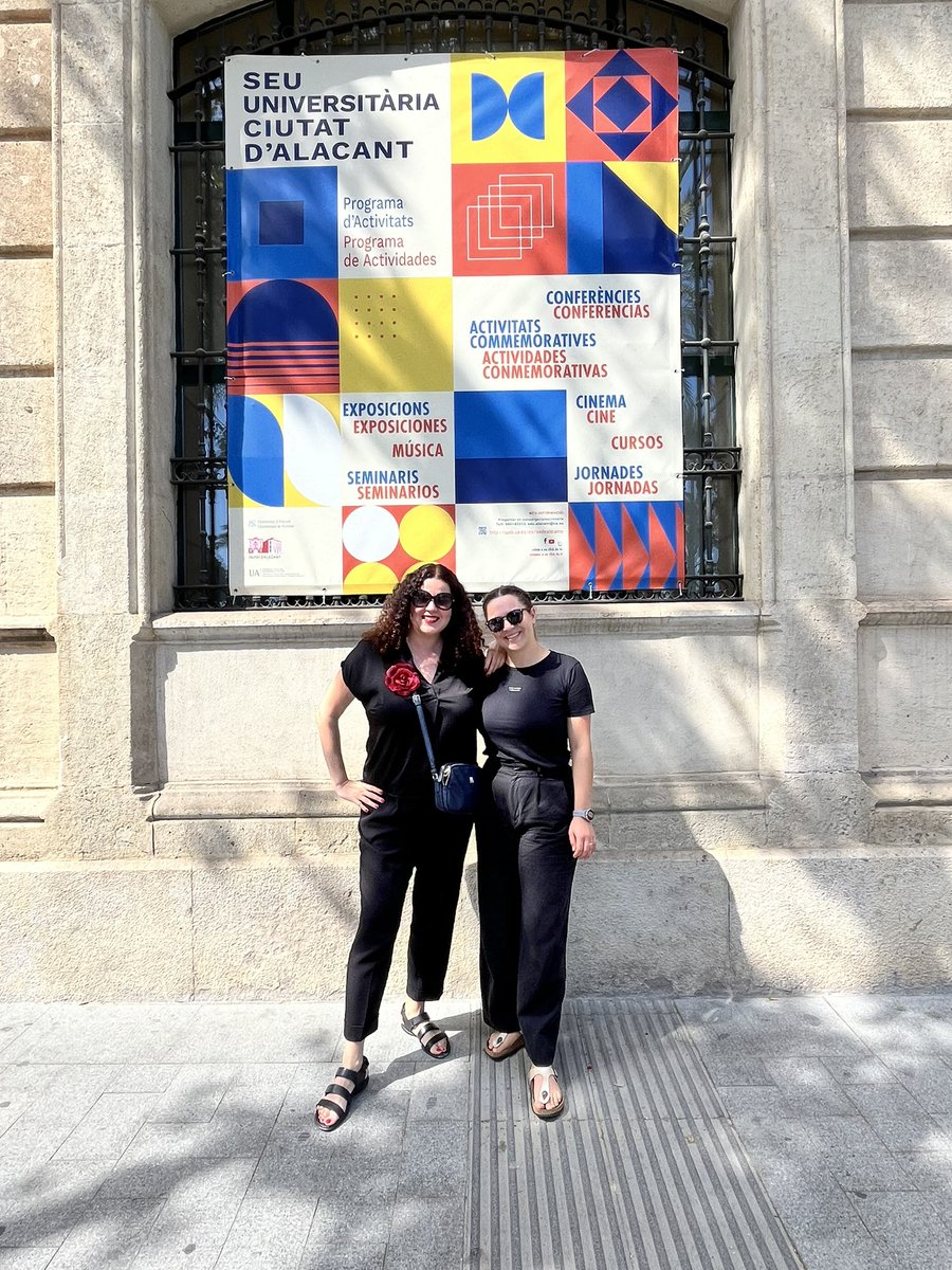 Cheers to my 10th #conference attended 😎 &amp; congratulations to my friend &amp; student <a href="/lu_pesen/">lu_pesen</a> on her first conference talk 😍 many thanks to <a href="/biclce2024/">BICLCE 2024</a> organising team! Well done, we have enjoyed the conference 🤓 &amp; #Alicante🏝️ very much ❤️