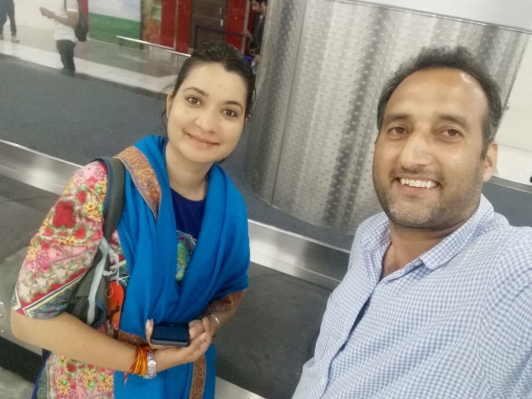PoojaShali's tweet photo. And, it's a wrap.

15 days, non-stop turbulent travel.
Not enough. So much left to document I know. Will return soon.

Thank you for watching- Mission Election Jammu &amp; Kashmir. 🙏 Nasir &amp; I signing off. https://t.co/PKW4EEj1fS