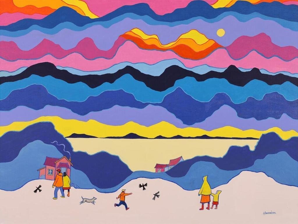 Canada_Painting's tweet photo. A Day in the Village
Ted Harrison
1995 https://t.co/f2F3hE2uFf