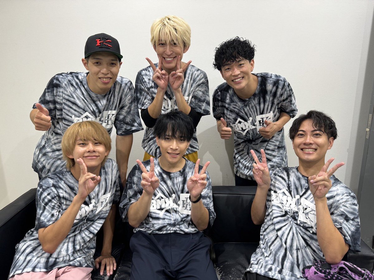 J_KoRocK's tweet image. BMK THE DANCE〜BMK×KoRocK〜

ありがとうございました！！
パフォーマンスの他にもゲームもして、楽しくて時間があっという間でした！！

楽しんでいただけていたら嬉しいです✨

#KoRocK #BMK