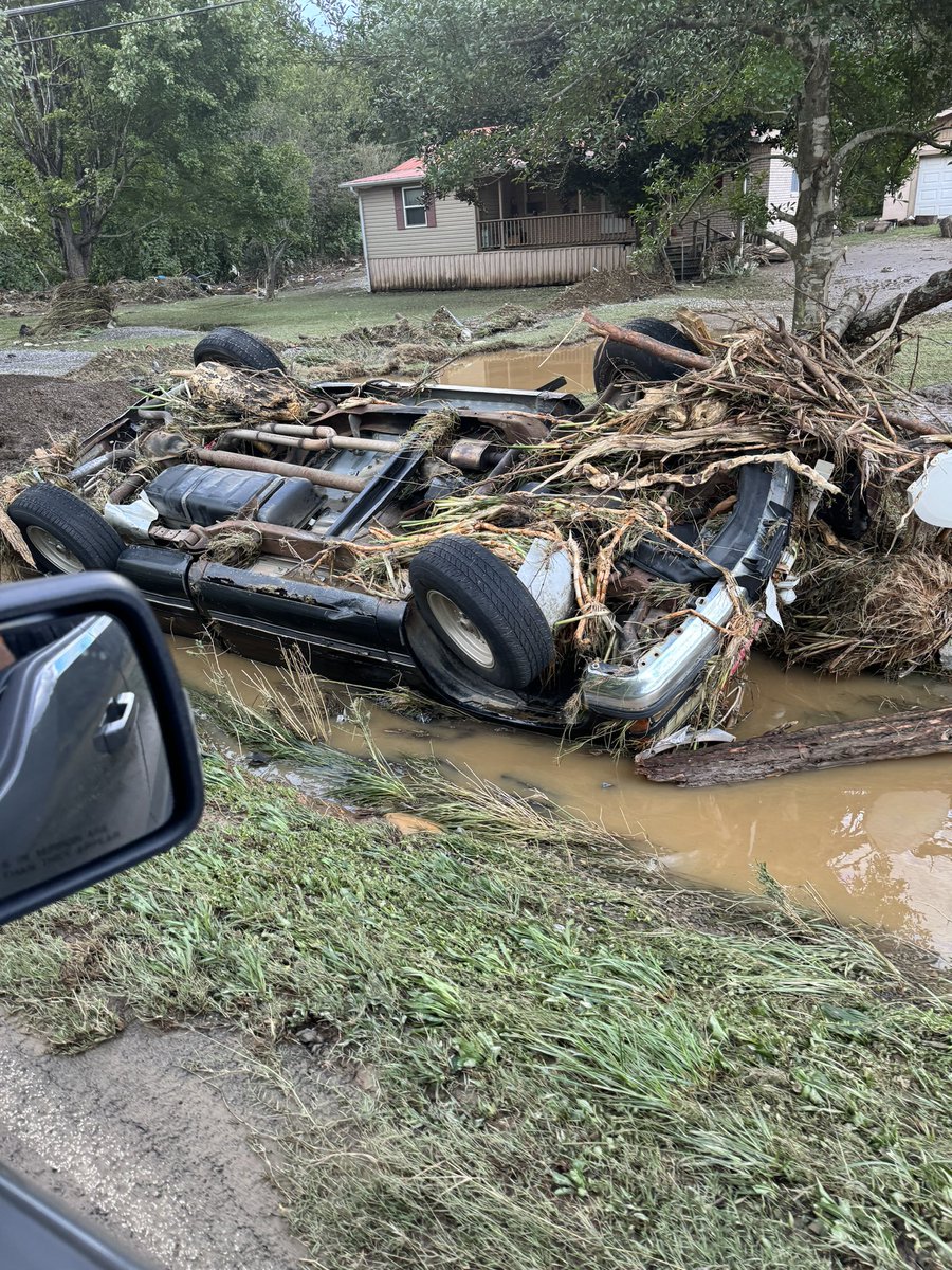 RepFaison's tweet photo. Find your loved ones and neighbors.  

Lots of help is on the way.  
From places like  @Walmart, @TWRF_OFFICIAL, @Lowes, 
Local EMS from TN communities,  @fema @GovBillLee, @CSexton25 Mayor, Rob Mathis, @OleSmoky Distillery, volunteers from everywhere and many more.  

II Cor 4:8,9

8 We are pressed on every side by troubles, but we are not crushed. We are perplexed, but not driven to despair. 9 We are hunted down, but never abandoned by God. We get knocked down, but we are not destroyed.

We’re going to rebuild. 
We’re going to make it.
We’re going to come back stronger.

Love y’all!

#CockecountyStrong