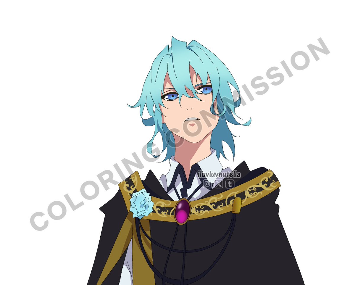 「Julius Reinberg coloring comms for   tys」|d o n n a 🎨🖌coloring comms openのイラスト