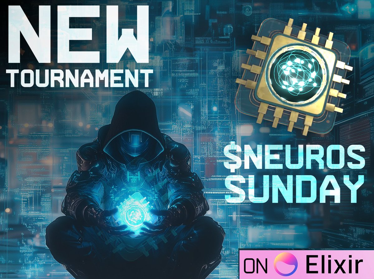 Shockwaves_AI's tweet photo. 🏆See you all together tomorrow on #SHOCKWAVES for a new Sunday tournament And this time the reward will be in $NEUROS 🔥

After the tournament we're going to randomly select 3 players among the top 30 to receive Epic weapons including an AK-POP with awesome stats!

⏰Sunday, Sep 29 from 11:00 PM to 11:59 PM on @Elixir_Games