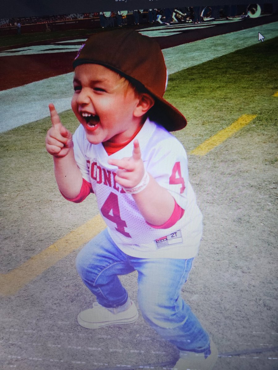 Boomer Sooner! Beat Alburn today.