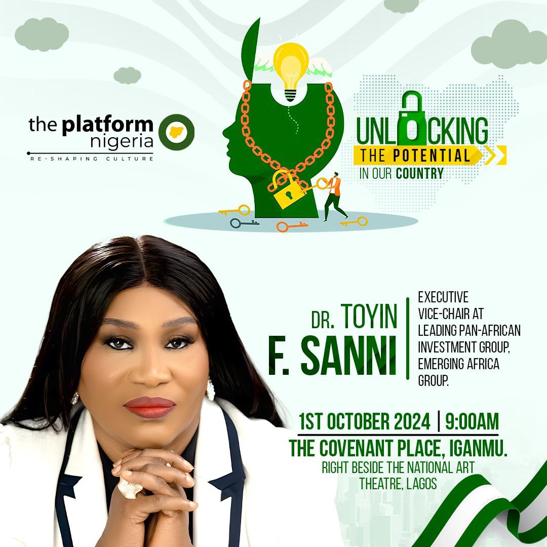 As another October 1 Nigeria’s Independence Day (this time our 64th Anniversary) draws near, the question remains - when will our much vaunted potentials as a Nation become actualized.

What is the promise of that dream and who is crafting it?

 Follow at <a href="/theplatformng/">The Platform Nigeria</a>