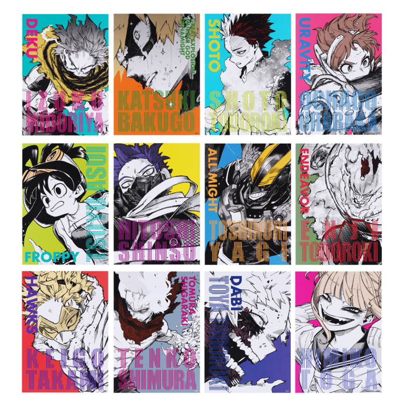 過去グッズ】 JCS限定『僕のヒーローアカデミア』アートカード