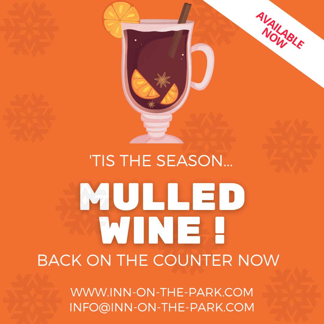 Back on the counter...#tistheseason #mulledwine #Christmasiscoming #hotdrinks