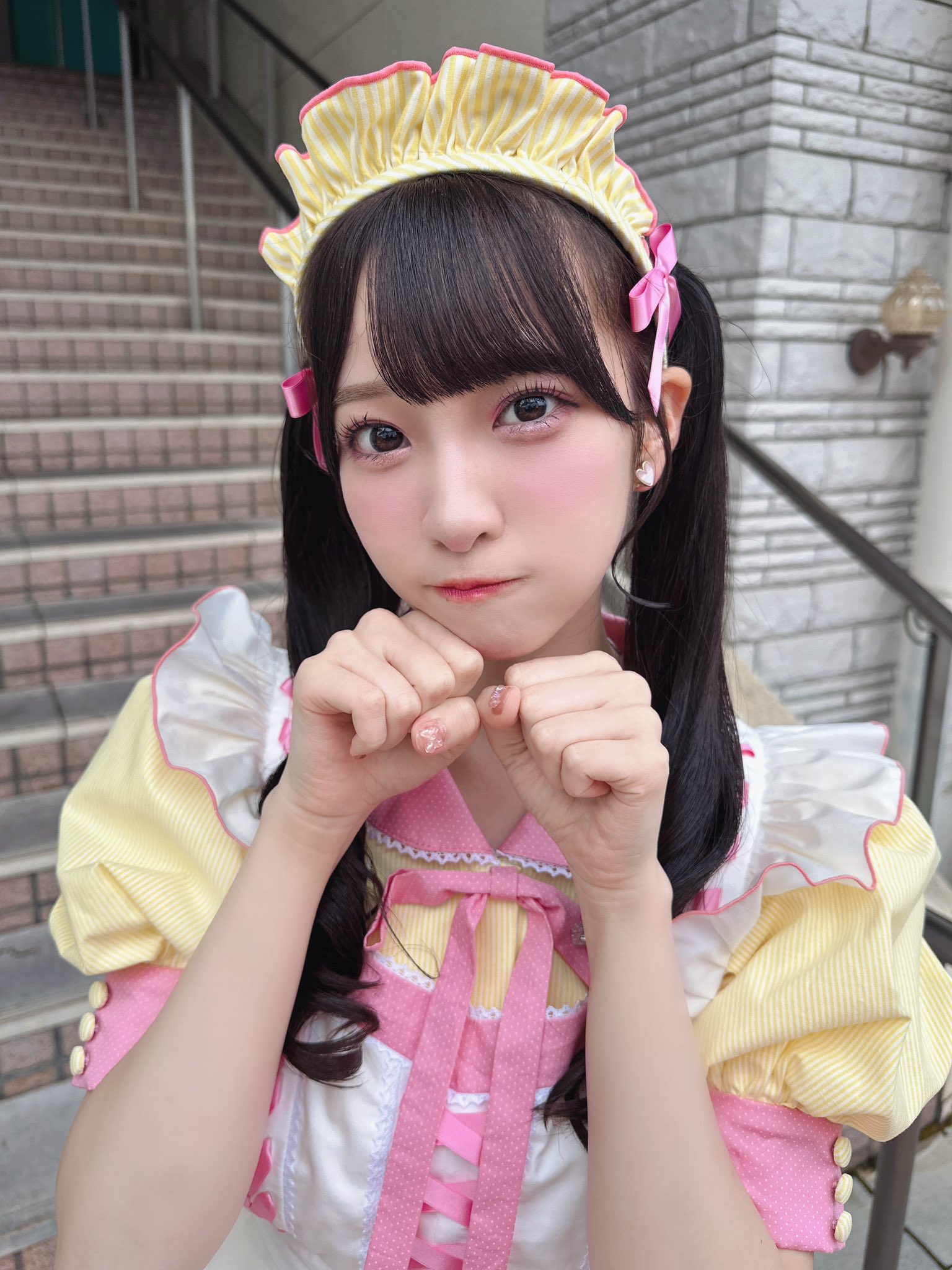≒JOY 山田杏佳 直筆 ダイナー衣装 ニアジョイ 山田杏佳 イコノイジョイ2024 ダイナー衣装 直筆