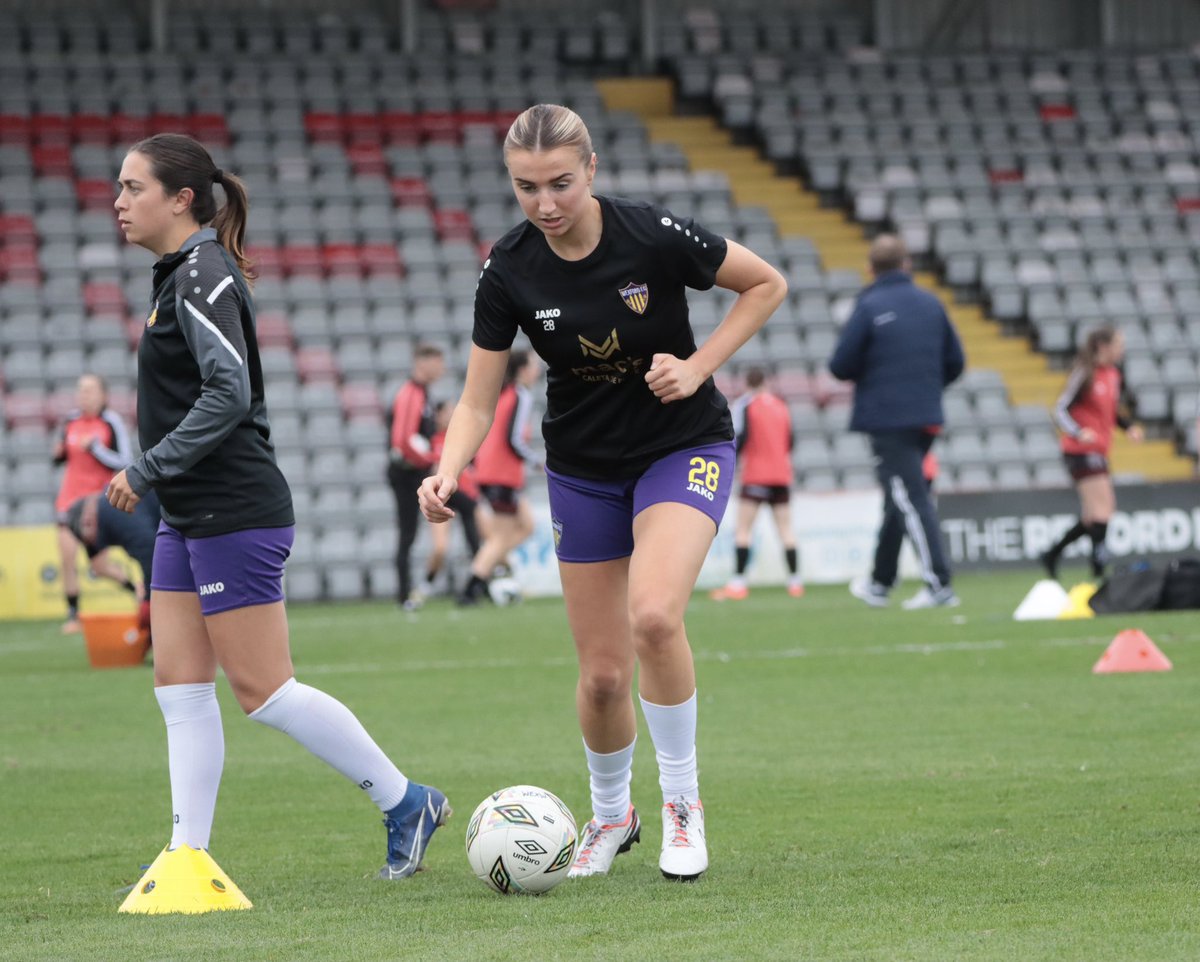 Great to see Siún Murdiff back in the Senior squad today after a year out with injury.